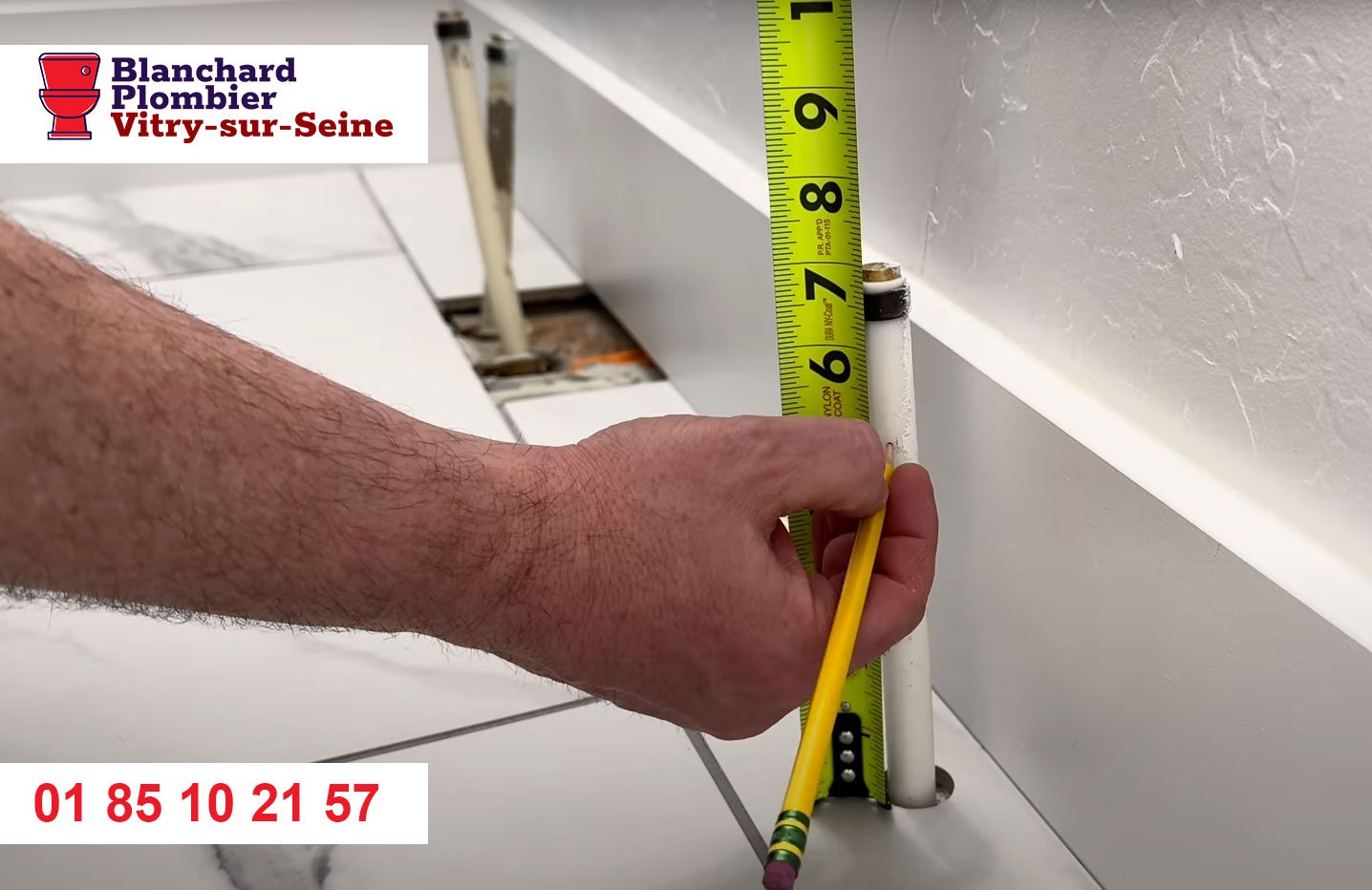 Notre équipe de plombiers professionnels