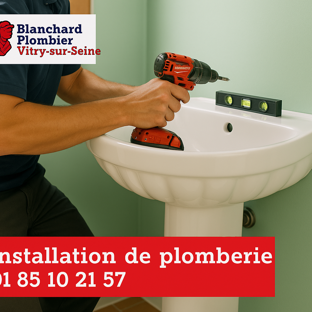 Service de plomberie